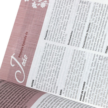 A Bíblia da Mulher | Letra Normal | ARC | Capa Vinho