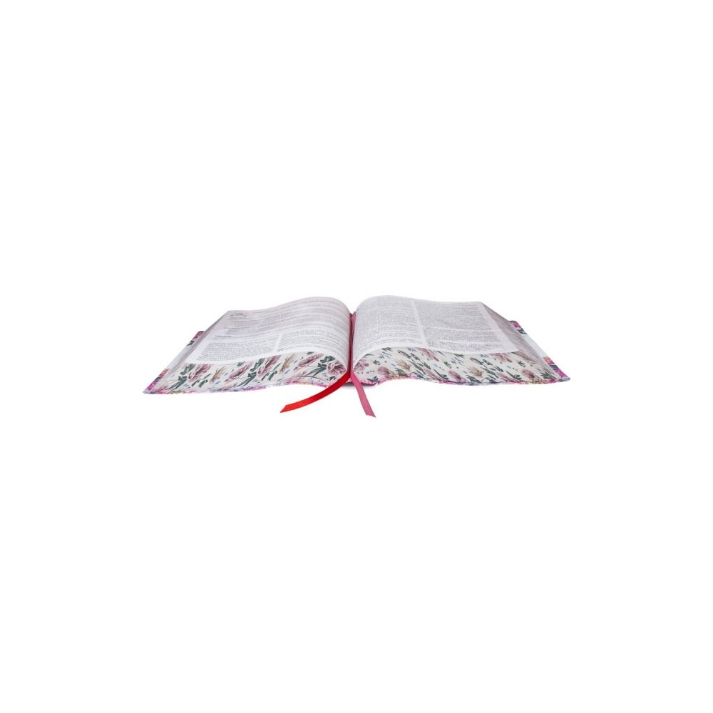 Bíblia Grande da Pregadora Pentecostal S/ Índice | Letra Normal | ARC | Capa Couro Ilustrada