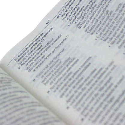 Bíblia Sagrada | Letra Normal | NAA | Capa Dura Preta