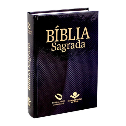 Bíblia Sagrada | Letra Normal | NAA | Capa Dura Preta