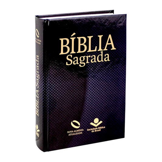 Bíblia Sagrada | Letra Normal | NAA | Capa Dura Preta