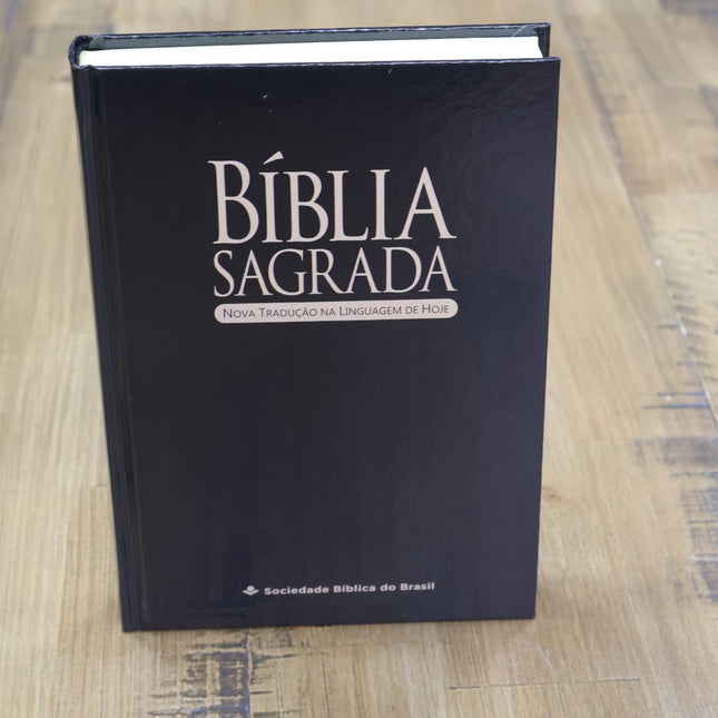 Bíblia Sagrada | Letra Normal | NTLH | Capa Preta