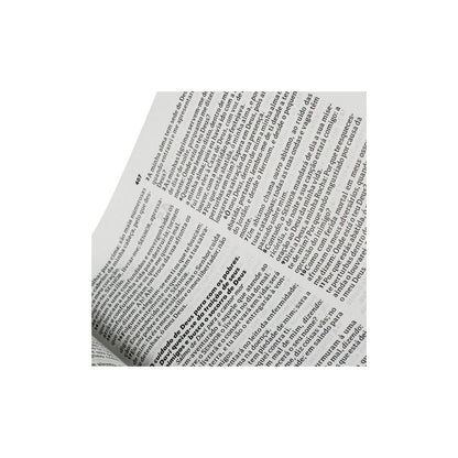 Bíblia Sagrada | Letra Maior | NAA | Capa Couro Preta