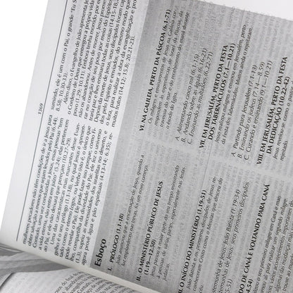 Bíblia de Estudo de Genebra | Letra Normal | ARA | Capa Vinho Nobre Luxo