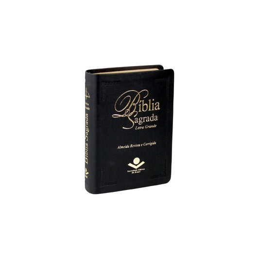 Bíblia Sagrada Letra Grande | ARC | Capa Preta