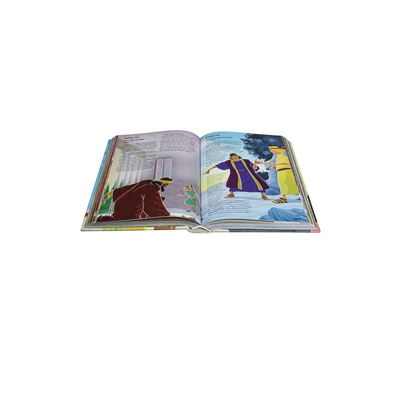 Bíblia Ilustrada 365 Histórias Selecionadas | Letra Normal | NTLH