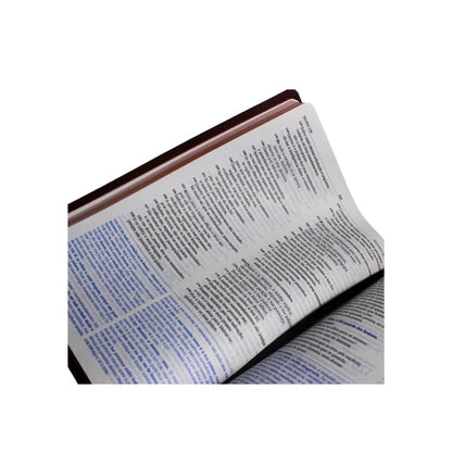 Bíblia Missionária de Estudo | Letra Normal | ARA | Capa Vinho nobre