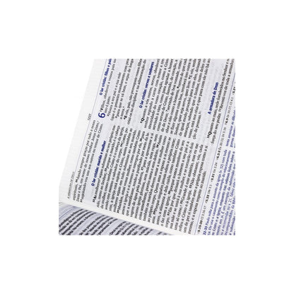 Bíblia Missionária de Estudo | Letra Normal | ARA | Capa Vinho nobre