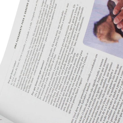 Bíblia de Estudo em Ordem Cronológica Aplicação Pessoal | ARC | Letra Normal | Capa Marrom Claro/Esc