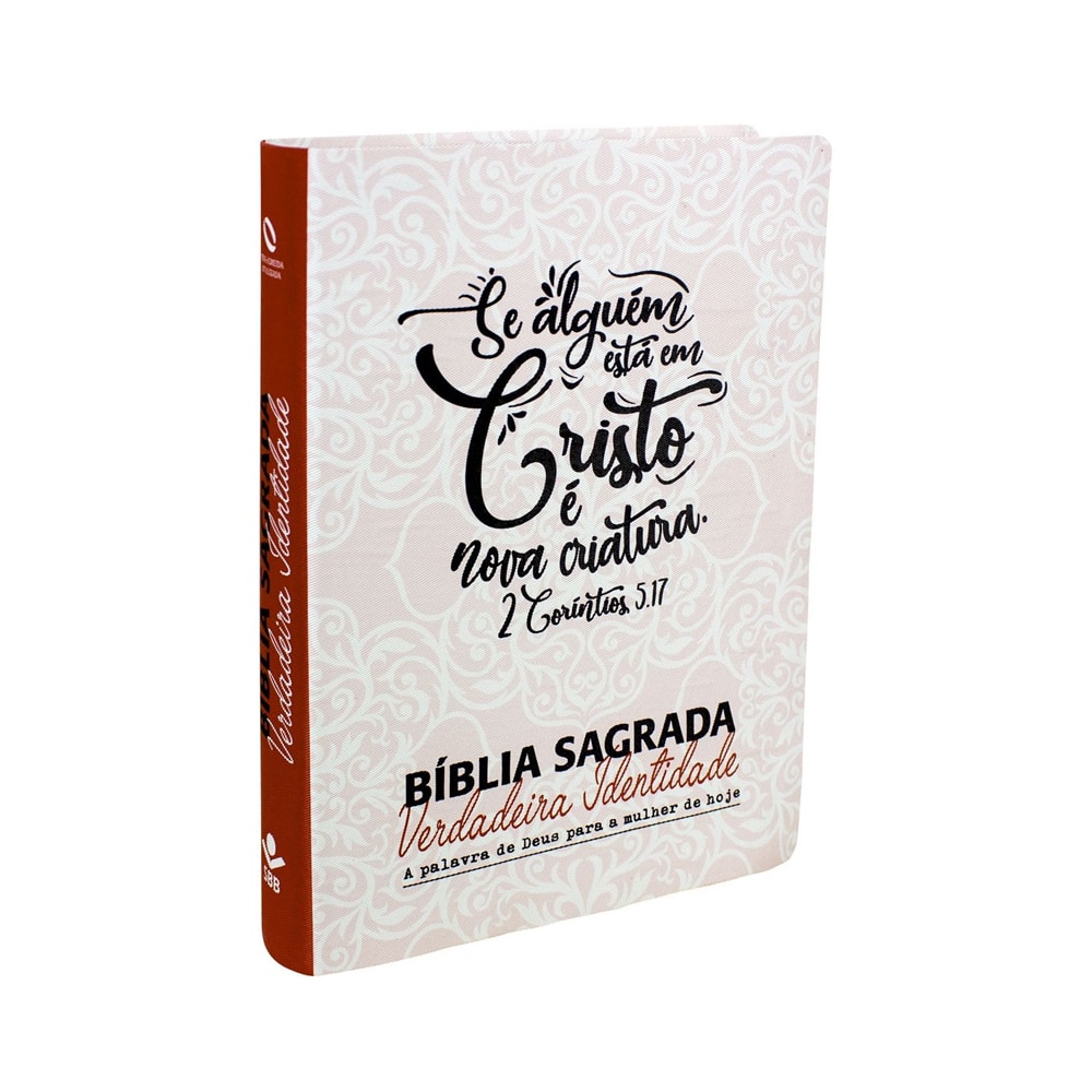 Bíblia Sagrada Verdadeira Identidade | Letra Normal | NAA | Capa Lettering