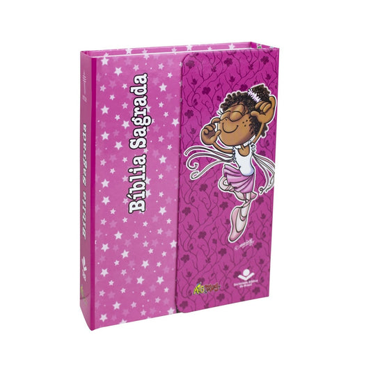 Bíblia Sagrada Mig Meg | NTLH | Capa Dura Imã Feminina