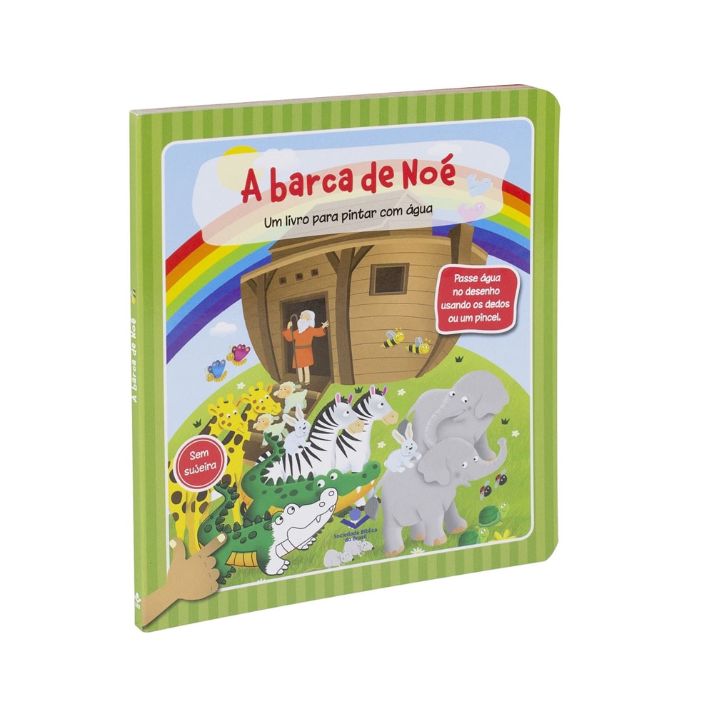Um Livro para Pintar com Água | A Barca de Nóe
