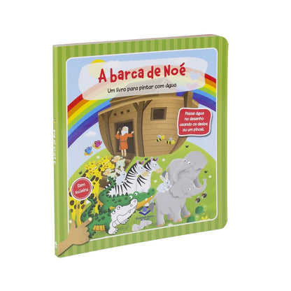 Um Livro para Pintar com Água | A Barca de Nóe