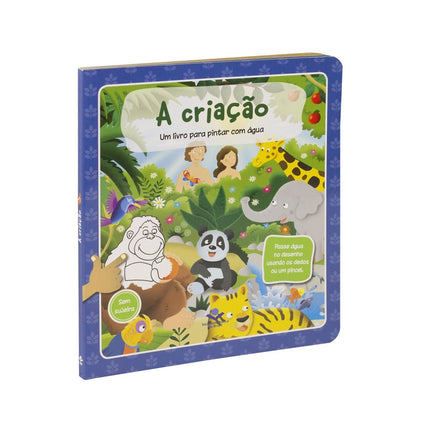 Um Livro para Pintar com Água | A Criação