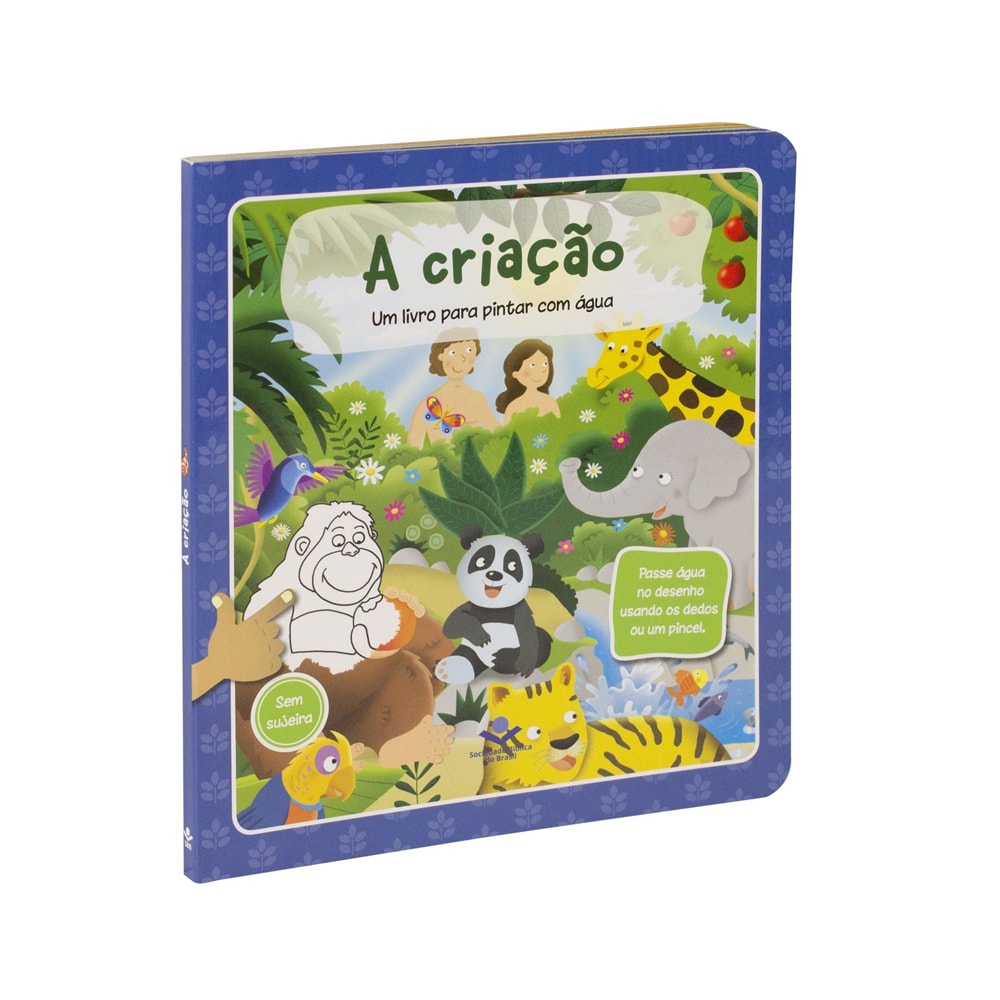 Um Livro para Pintar com Água | A Criação