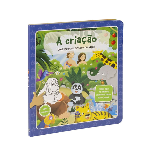 Um Livro para Pintar com Água | A Criação