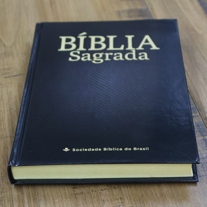 Bíblia Evangelismo Capa Dura | NAA | Preta