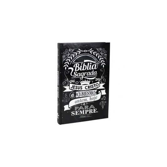 Bíblia Sagrada Lettering | Letra Normal | NTLH