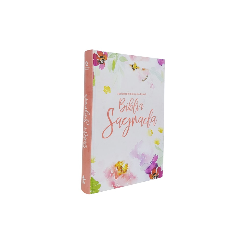 Bíblia Floral | NAA | Letra Normal | Capa Dura