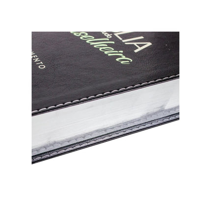 Bíblia de estudo Conselheira | NAA | Luxo Verde e Preta