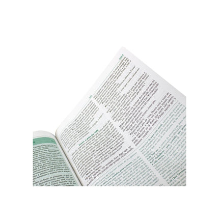 Bíblia de estudo Conselheira | NAA | Luxo Verde e Preta