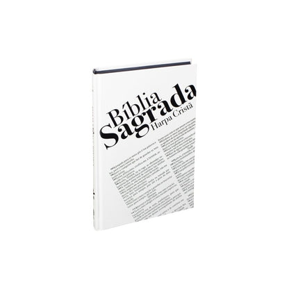 Bíblia Sagrada Texto | ARC | Harpa Cristã | Capa Dura