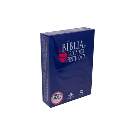 Bíblia do Pregador Pentecostal | NAA | Índice | Azul Nobre | c/ Índice