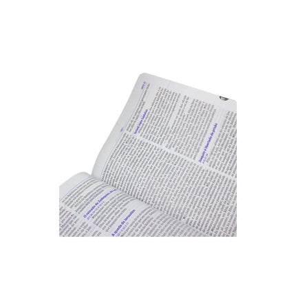 Bíblia do Pregador Pentecostal | NAA | Índice | Azul Nobre | c/ Índice