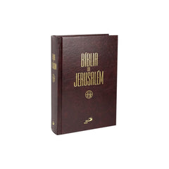 Collection image for: Bíblia com a Versão de Jerusalém