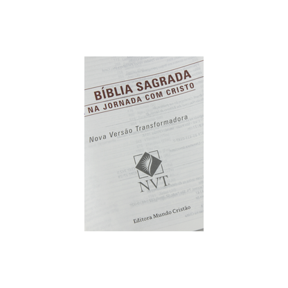 Bíblia Sagrada - Jornada com Cristo | NVT | Capa Verde