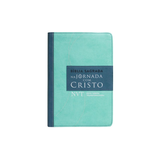 Bíblia Sagrada - Jornada com Cristo | NVT | Capa Verde