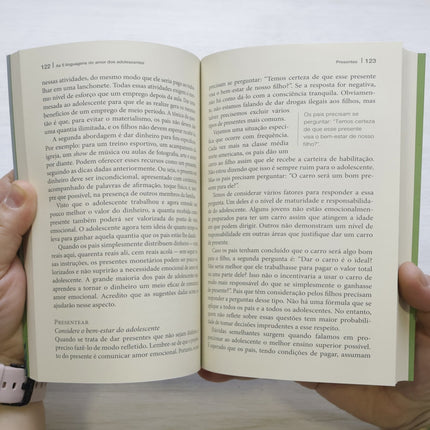 As 5 Linguagens do Amor dos Adolescentes | Gary Chapman