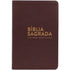 Bíblia Sagrada | NVT Letra Normal | Marrom / Luxo
