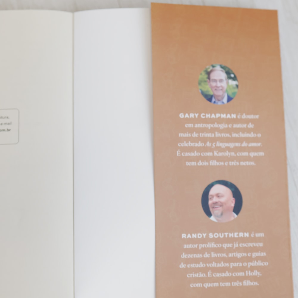 As 5 Linguagens do Amor Para Homens | Gary Chapman | Randy Southern
