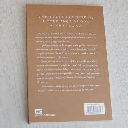 As 5 Linguagens do Amor Para Homens | Gary Chapman | Randy Southern