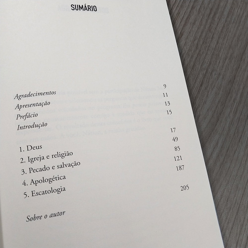 Cristianismo Simplificado | Augustus Nicodemus