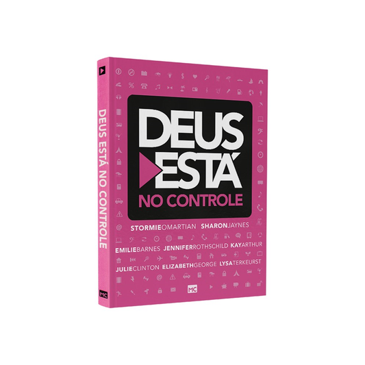 Deus está no Controle | Stormie Omartian | Ed Bolso