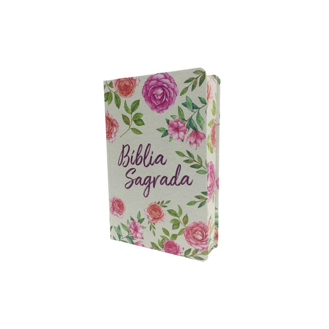 Bíblia Sagrada | NVT Letra Grande | Floral