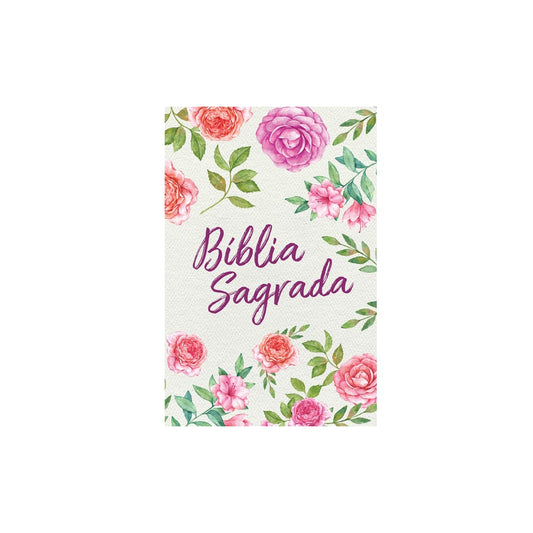 Bíblia Sagrada | NVT Letra Grande | Floral