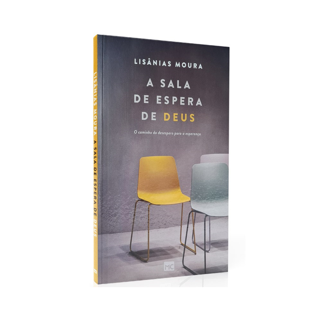 A sala de espera de Deus | Lisânias Moura