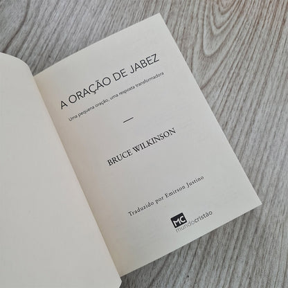 A Oração de Jabez | Bruce Wilkinson