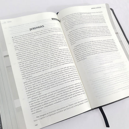 Bíblia A Mensagem | Capa Luxo Marrom