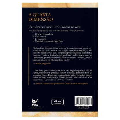A Quarta Dimensão | David Paul Yonggi Cho