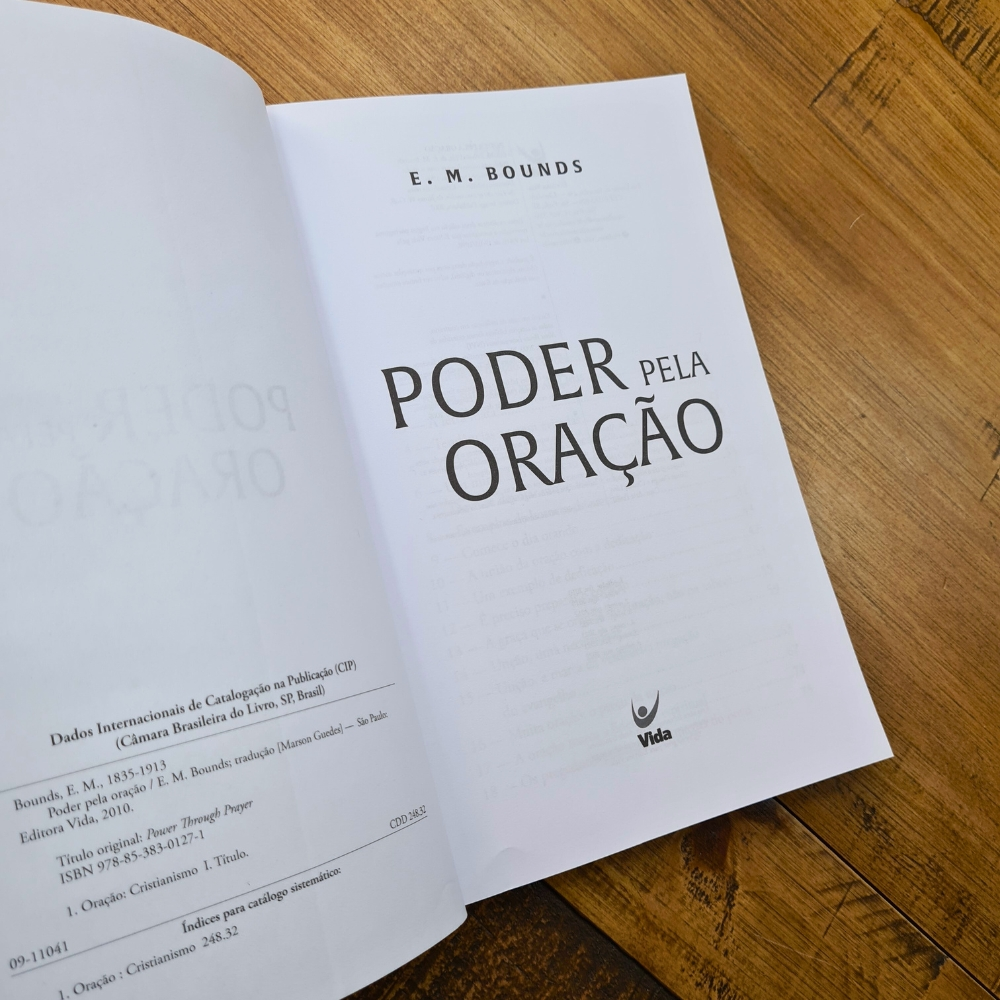 Poder Pela Oração | E M Bounds