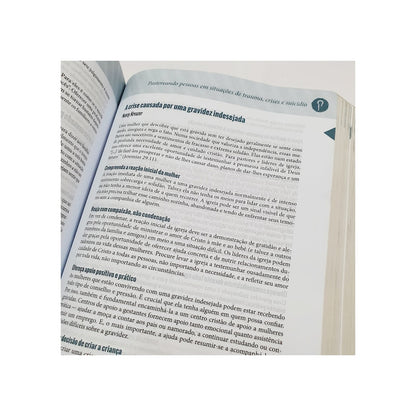 Bíblia Ministerial | NVI Letra Normal | Capa PU Preta