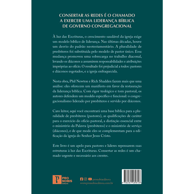 Consertando as Redes | Phil Newton e Rich Shadden