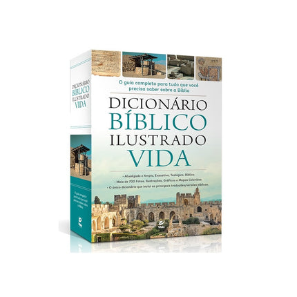 Dicionário Bíblico Ilustrado Vida | Trent C Butler