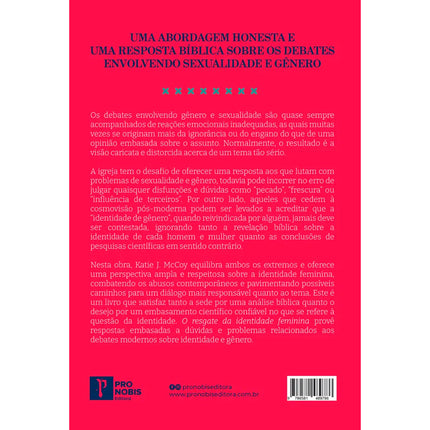 O Resgate da Identidade Feminina | Katie J. McCoy