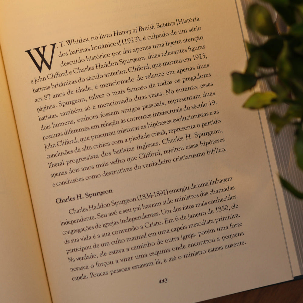 Os Batistas e a Bíblia | L. Russ Bush e Thomas J. Nettles