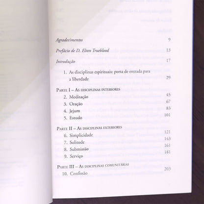 Celebração da Disciplina | Richard Foster